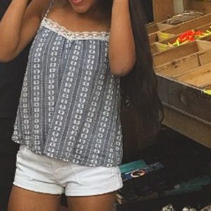 XS Altar’d State floral top